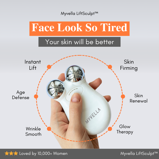 Myvella LiftSculpt™ Microcurrent Face Lift